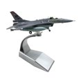 thumbnail image 1 of Avión de ,Colección de modelos de a presión,Soporte de exhibición de modelo de exhibición de de ,Mini juguetes decorativos modelo de aleación de Sunnimix Avión de combate, 1 of 8