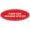 Red, variant on Signs ByLITA Oval Please Clean Microwave After Use Sign - Laser-Engraved Lettering | Durable ABS Plastic | Vibrant Colors | Powerful Foam Tape (White) - Small
