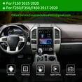 thumbnail image 3 of LinksWell Wireless Touchscreen Radio Car in-Dash Unit, 3 of 15