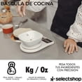 thumbnail image 4 of Bascula De Cocina Digital Para Alimentos Con Pantalla Lcd Precisa Pesa De Alimentos Base Plástica Portatil Bascula Gramera Digital Con Sensor Calibrador Pesa Joyas (NEGRO), 4 of 8