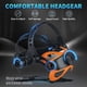 thumbnail image 5 of Casco de soldadura AZZUNO con oscurecimiento automático, alimentado por energía solar, 5 of 8
