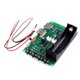 thumbnail image 3 of 2X XH-A150 Batería de Litio Bluetooth Amplificador de Potencia Digital Tablero 5W + 5W Potencia de Boca DIY Pequeño Altavoz Recargable para Android, 3 of 5