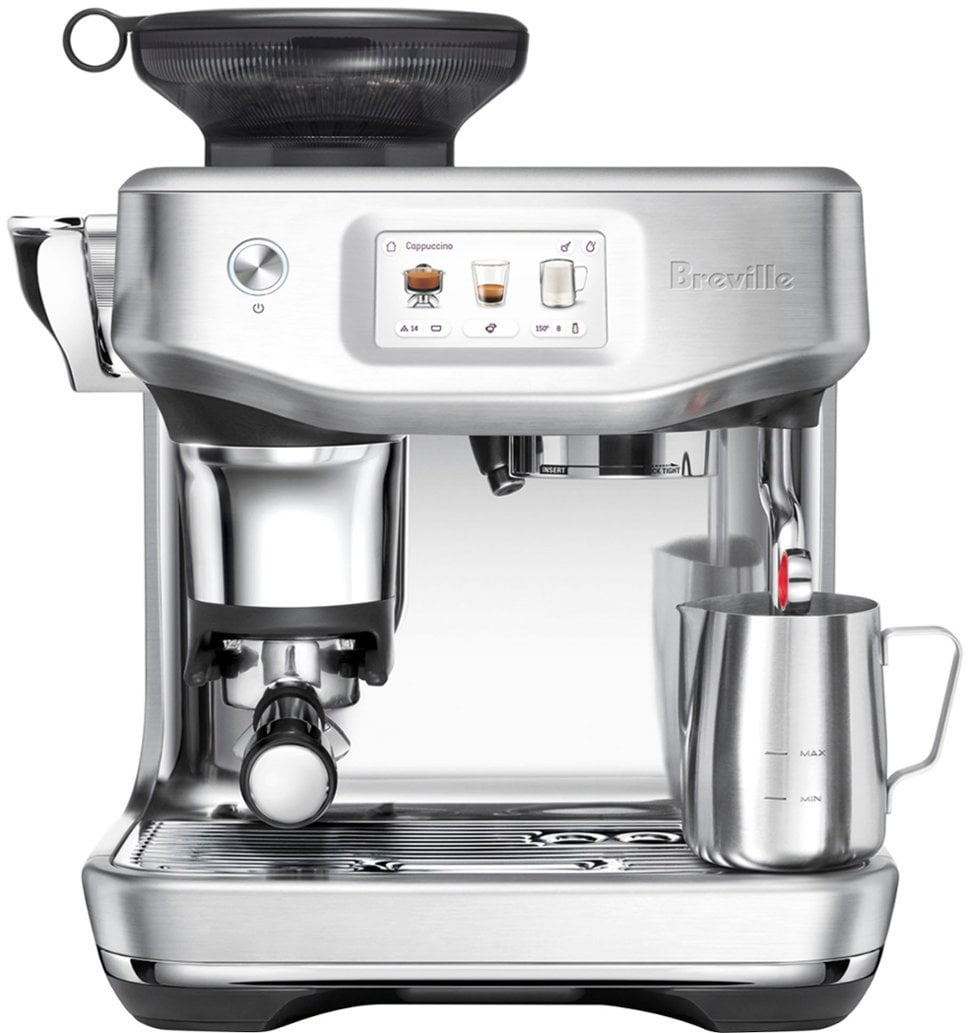 Breville Barista Express Stainless Steel Espresso Machine with Steam Wand +  Reviews