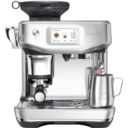 Breville Barista Touch Impress Espresso Machine - Brushed Stainless Steel