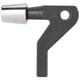 thumbnail image 1 of Prensatelas para máquina de raspar cuero 801/CS‑747, pieza de repuesto, repuesto de pie de rodillo 1Y‑140Small, 1 of 5