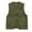 ZA Green, variant on Summer And Autumn Men's Vest Vest Workwear Large Pocket Weaving Strap Sleeveless Canister Fishing Suit Multi Pocket Outdoor Sports Vest