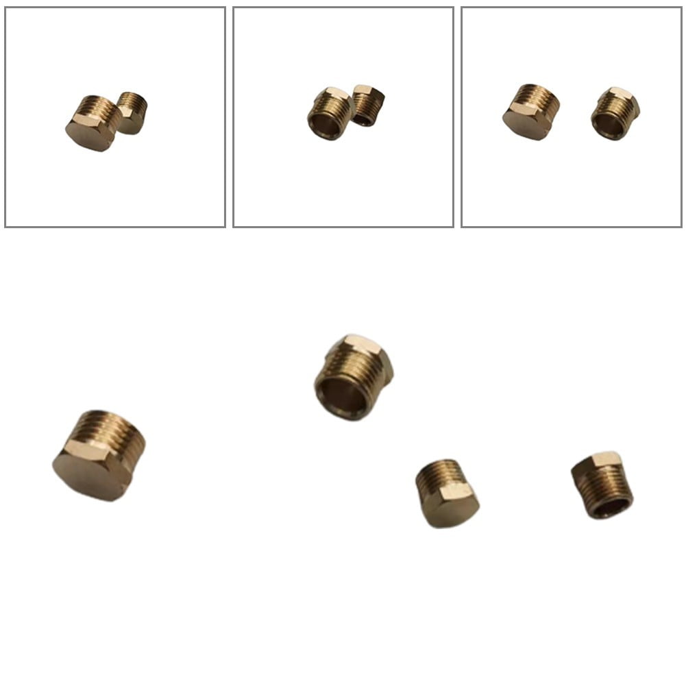 5 BRASS ULTRA FERRULES  ALL ONE PRODUCTION  25 MM FOR WALKING STICKS 