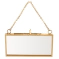 thumbnail image 3 of GUOOL Creative Sided Wall-mounted Clear Glass Hanging Frame w/ Hook+Chain A 10x5cm, 3 of 9