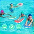 thumbnail image 3 of Swim Kickboard for Kids, HeySplash Swimming Training Kickboard, Cute Pattern Swim Training Aid for Children, Pool Exercise Equipments for Beginning Swimmers Safety Swim Board Auxiliary, 3 of 9