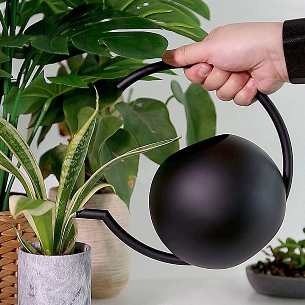 JZROCKER Small Watering Can for Indoor Plant Long Spout Watering Can Indoor Watering Can for House Plant Flowers Succulents