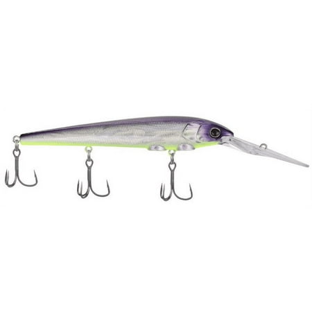 Berkley Deep Hit Stick 9cm Purple Slime Fishing Lure