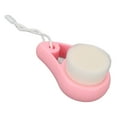 thumbnail image 3 of Face Exfoliator Brush, Hanging Portable Manual Facial  Brush  For Home Salon, 3 of 8