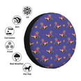 thumbnail image 4 of Fotbe Labrador Retriever Dog Funda de Llanta de Repuesto con Estampado, Engrosada, Ajuste Universal para Jeep, Remolque, RV, SUV, Camión-17 inch, 4 of 6