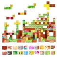 thumbnail image 1 of Bloques magneticos VEVOR, 100 piezas, juego de bloques magneticos STEM Montessori, juguetes sensoriales, 1 of 9