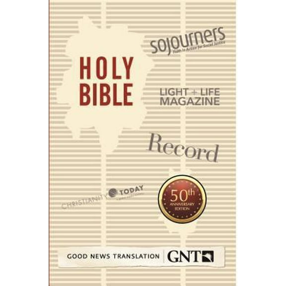 Pre-Owned Gnt 50th Anniversary Edition Bible (Paperback) 158516092X 9781585160921