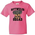 thumbnail image 3 of Inktastic Dog Rottweiler Squad Youth T-Shirt, 3 of 5