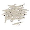 thumbnail image 1 of 50 unids/ de señuelos de pesca de camarones, cebo suave Artificial, camarones realistas ligeros Color verdadero Zulema señuelos de pesca, 1 of 8