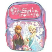 ROYAL CONNEXIONS Disney Frozen Anna and Elsa Large Backpack 16" New