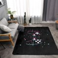 thumbnail image 2 of DouZhe Tapis de Zone Motif Manette de Jeu Créativité Future Antidérapant Lavable en Machine, Style Tapis Paillasson, 63x48 Pouces, 2 of 6