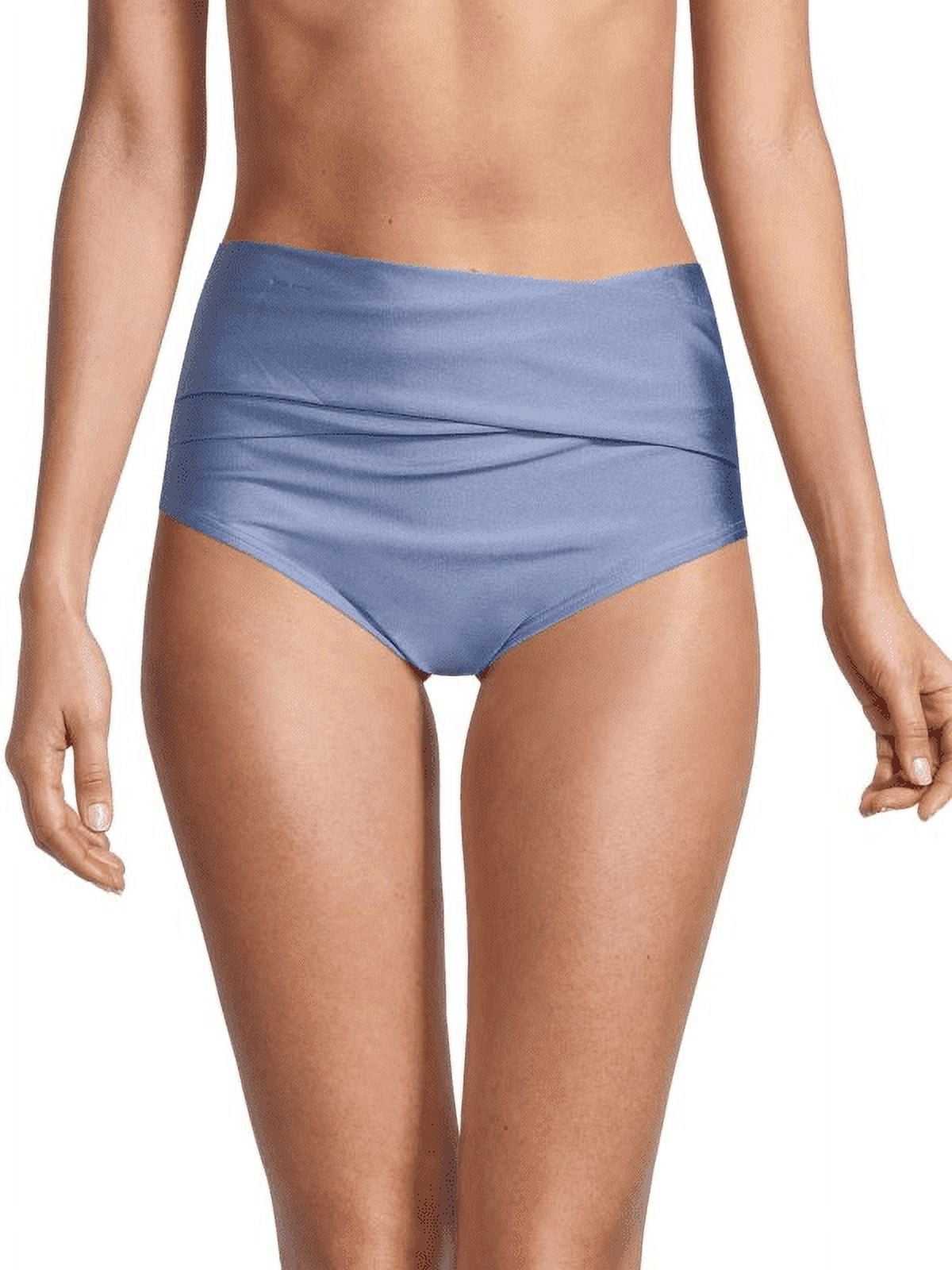 Calvin Klein Women's Swim High Waisted Bathing Suit Bottoms Swimsuit Separates
