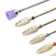 thumbnail image 3 of Juego de brocas para pulir uñas, producto para eliminar la piel muerta, cabezal de cepillo de limpieza, brocas para pulir uñas, 5 uds., 3 of 8