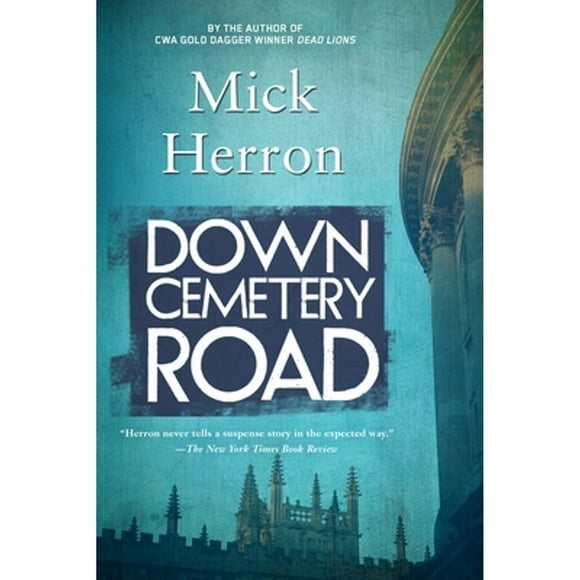Pre-Owned Down Cemetery Road (Paperback 9781616955830) by Mick Herron