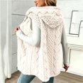 thumbnail image 4 of Hueook Vest for Women Fleece Sleeveless Zip Up Casual Plush Vest Coat with Pockets White M, 4 of 9