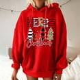 thumbnail image 4 of Pntutb Moda Mujer Impresión Manga Larga Bolsillo Casual Pullover Camisa Blusa Pntutb Pntutb-3878, 4 of 6