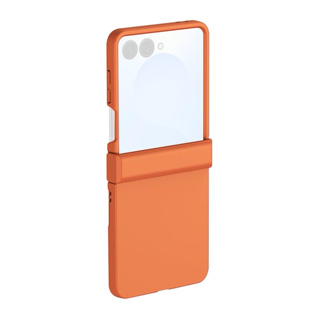 For Z Flip 7, Hinge Protection Case, Luxury Slim Matte Shockproof Cover