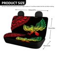 thumbnail image 4 of POLERO Rear Bench Seat Covers for SUV, 2 Piece Non-Slip Car Rear Seat Covers Easy to Install Durable Waterproof Back Seat Covers, 4 of 4