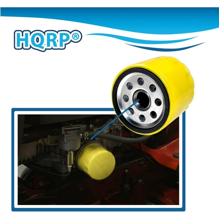HQRP Oil Filter for JOHN DEERE 300 series 316, 317, 318, 420 HQRP Oil Filter for JOHN DEERE 300 series 316, 317, 318, 420