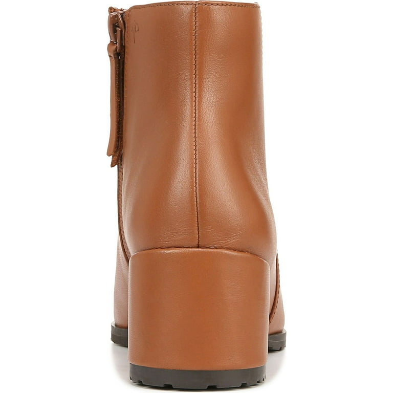 Naturalizer Women's Bay Waterproof Ankle Boots Cider Spice Brown