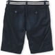 thumbnail image 2 of Aeropostale Shorts chinos casuales con cinturón de longitud clásica para hombre, azul, 30 Aeropostale chino, 2 of 2