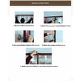 thumbnail image 5 of Self-adhesive Magnetic Window Screening Door Curtain, Upgraded And More Durable High Quality Latch Made Of Iron, Polished Surface Ensuring Durability And Reliability, 5 of 5