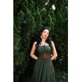 thumbnail image 4 of YooGuoGuo Costume Belts for Women Wide Elastic Waist Cinch Belts Lace-up Corset Belts, 4 of 6