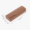 thumbnail image 4 of Estuche para gafas de madera 1 Pc de Bargains Únicos, almacenamiento portátil de gafas marrón, 4 of 5