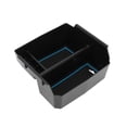 thumbnail image 1 of Bandejas organizadoras del consola central Unique Bargains para Jeep Wrangler JK JKU Rubicon Sport 2011-2018, bandeja de inserción para almacenamiento en el reposabrazos, plástico negro azul, 1 of 6