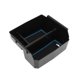 thumbnail image 1 of Bandejas organizadoras del consola central Unique Bargains para Jeep Wrangler JK JKU Rubicon Sport 2011-2018, bandeja de inserción para almacenamiento en el reposabrazos, plástico negro azul, 1 of 6