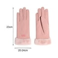 thumbnail image 6 of Winter Gloves for Women Warm Touchscreen Glove Windproof Elastic Texting Gloves Women, 6 of 8