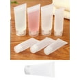 thumbnail image 2 of Travel Bottle,Transparent Plastic Empty Storage Bottle, 2 of 8