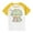 Yellow, variant on Hduncf Unisex Kids' Cute Cartoon Graphic Raglan Sleeve T-Shirt Boys Girls Color Block Short Sleeve Tee 3-14 Years Mint Green 3 Years
