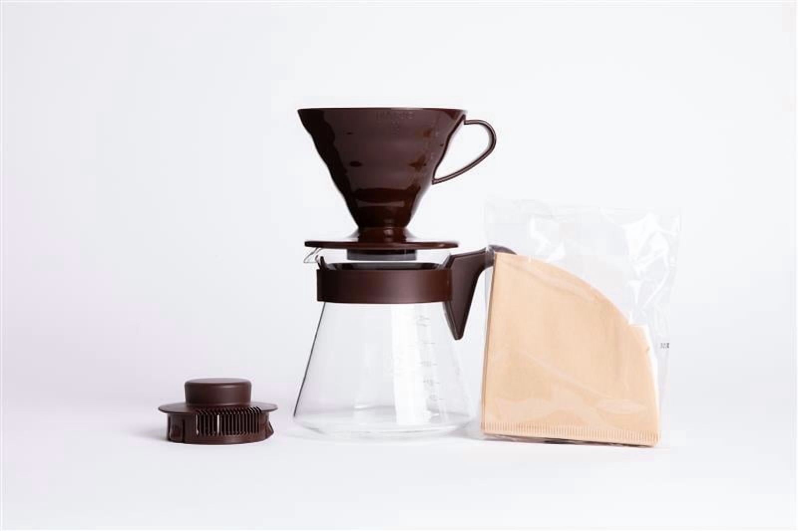 HARIO White One Cup Tea Maker - 200ml Capacity - OTM-1NW - Made In Japan Otm 1nw