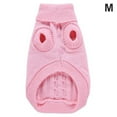 thumbnail image 2 of Christmas Pet Pullover Sweater Knitted Warm Solid Color Autumn 1 3 Winter Clothes, 2 of 6
