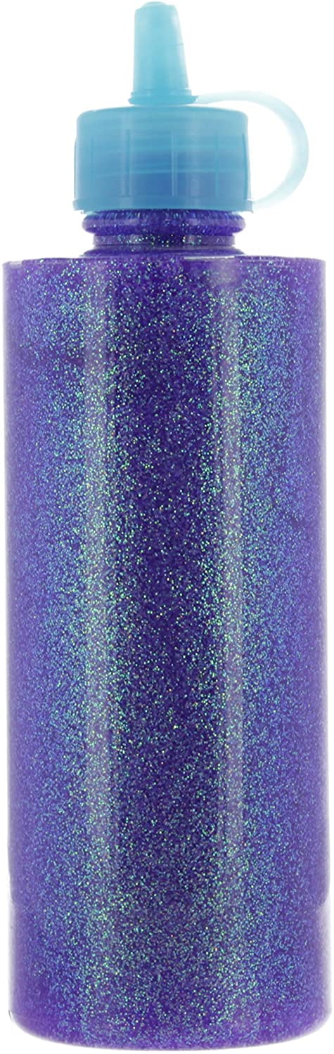 Nice Group - Slime Pastel Glue Set de 6 colles de 180 ML et Couleurs Jaune,  Orange, Rose, Bleu Clair, Violet, Vert 47048