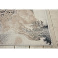 thumbnail image 5 of Nourison Maxell Contemporary Abstract Grey 5'3" x 7'3" Area Rug, Plush, Bedroom, Kitchen, Living Room, (5' x 7'), 5 of 9