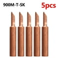 thumbnail image 7 of 5pcs 900MT Pure Copper Soldering Iron Tips for Reliable Soldering Results, 7 of 7