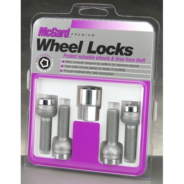 MCGARD 28018 4 PACK WHEEL LOCK Set 14X1.5