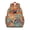 Orange-6, variant on Hawaiian Floral Waterproof Daypack - Adjustable Durable Backpack with Multiple Pockets for Teens & Parents