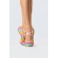 thumbnail image 2 of Slemon Girls Glitter Ballet Shoes, Split Sole Toddler Kids Dance Slippers, 2 of 10