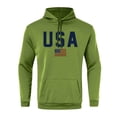 thumbnail image 3 of Hooded Sports Tracksuit Unisex Running Outfits Long Sleeve Pullover Hoodies Sweatshirt 4XL, 3 of 4